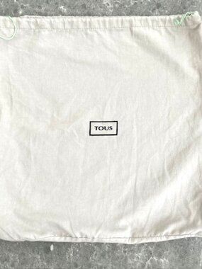 TOUS Dust Bag Drawstring Travel Cloth Fabric Bag Large